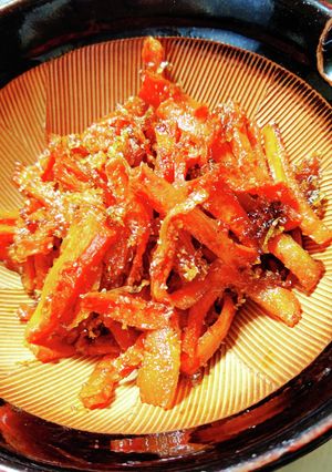 人参のきんぴら-レシピのメイン写真