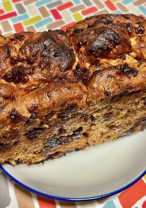 超簡単☆旨味堪能！干し柿あずきパン♪♪-レシピのメイン写真