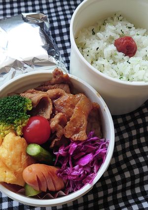 R5.3.6 長男弁当-レシピのメイン写真