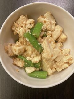 いんげんの白和え-レシピのメイン写真