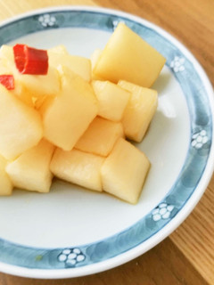 簡単!時短のポリポリ大根-レシピのメイン写真