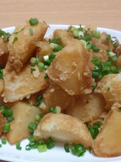 じゃが芋の*ほくほく*煮っころがし♪-レシピのメイン写真