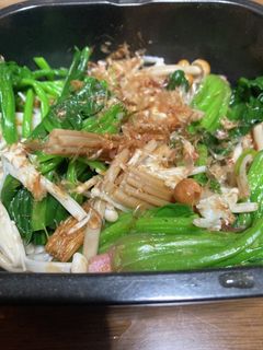 ほうれん草エノキ和え-レシピのメイン写真