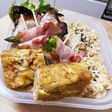 豚肉の塩麹漬け☆旨味たっぷり!鯛めし弁当