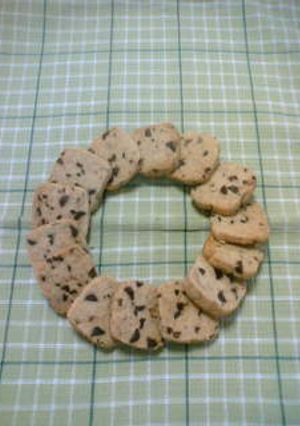 カカオニブ×チョコチップのクッキー-レシピのメイン写真