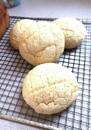 好きなジャムをいれて、メロンパン！！-レシピのメイン写真