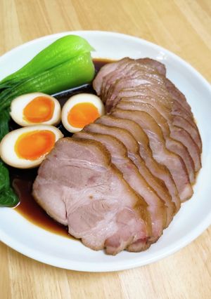 真空低温調理✤豚肩ロースのチャーシュー-レシピのメイン写真
