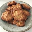 スプーン1本で作るオートミールクッキー