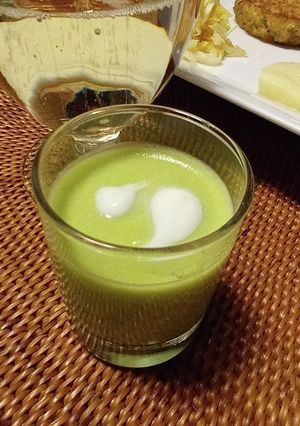 グリーンピースのムース-レシピのメイン写真