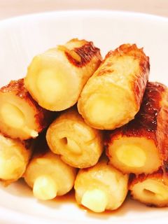 ちくわとチーズの甘辛炒め-レシピのメイン写真