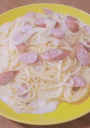 ☆濃厚クリームパスタ☆-レシピのメイン写真