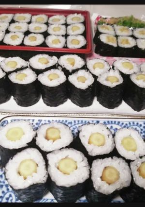 老若男女楽しめるごぼうの細巻 -レシピのメイン写真