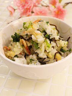 春の味覚♪ 菜の花❀混ぜご飯-レシピのメイン写真