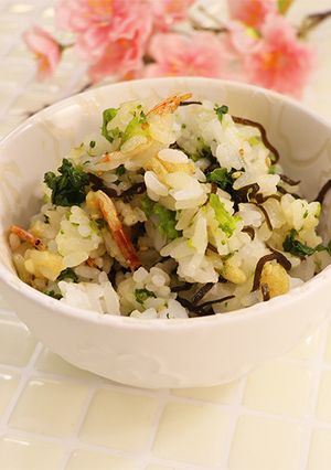春の味覚♪ 菜の花❀混ぜご飯-レシピのメイン写真