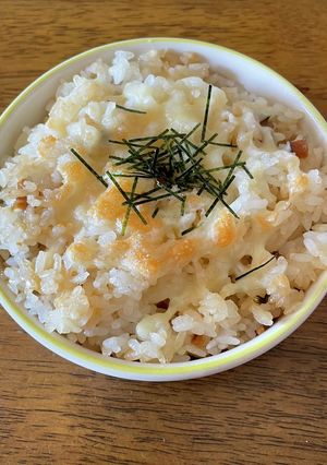パスタの素でドリア-レシピのメイン写真