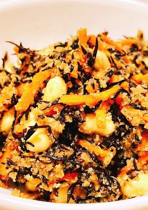 ひじきとおからの煮物-レシピのメイン写真