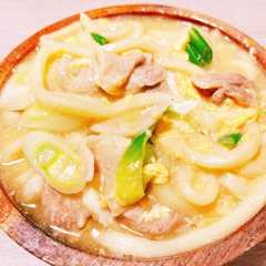รูปของ とろ玉肉うどん