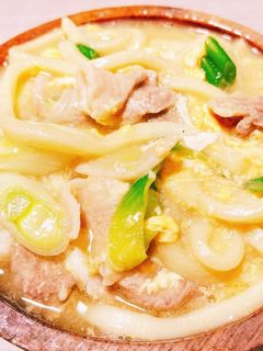 とろ玉肉うどん-レシピのメイン写真