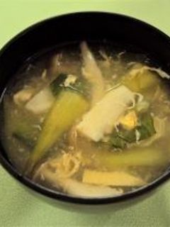 酸辣湯(スァンラータン)-レシピのメイン写真