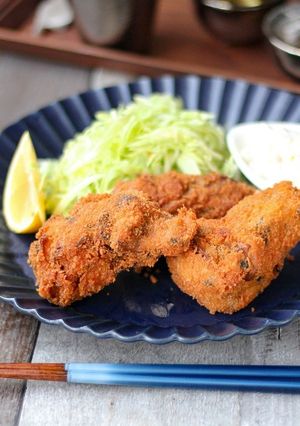 舞茸のカキフライ～豆腐タルタルソース～-レシピのメイン写真