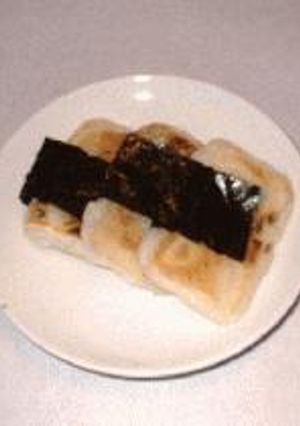 サクサク！！塩とバターの磯部巻き-レシピのメイン写真