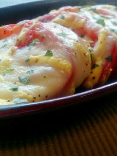 旨!!焼きトマトチーズマヨ♪-レシピのメイン写真