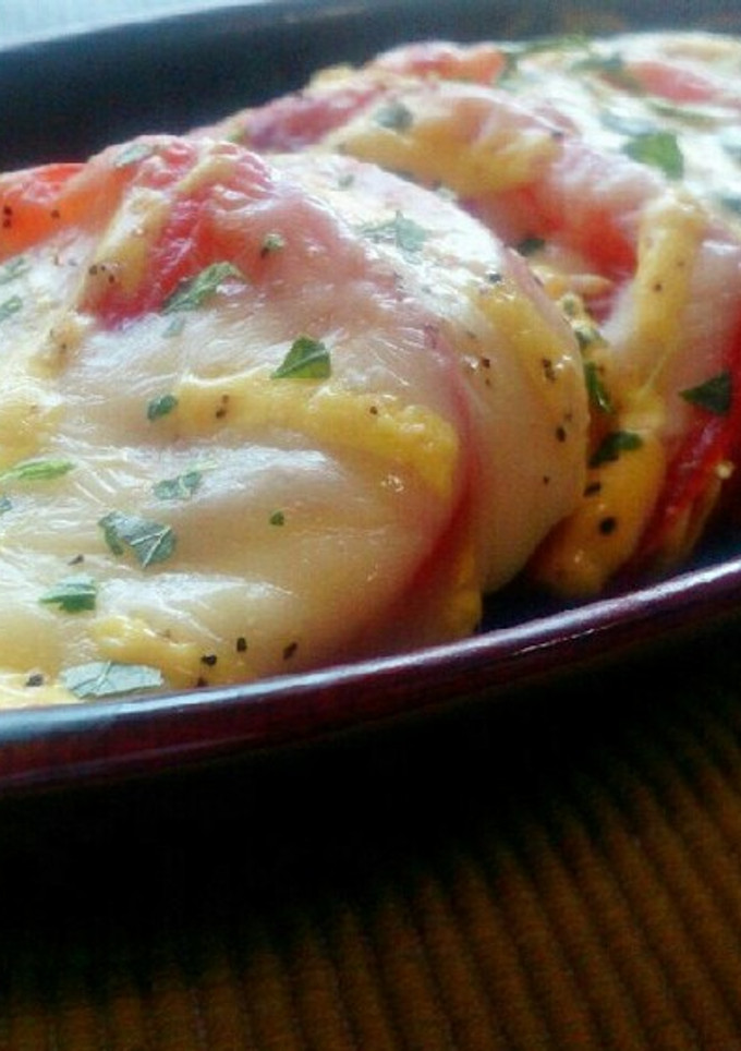 旨!！焼きトマトチーズマヨ♪-レシピのメイン写真