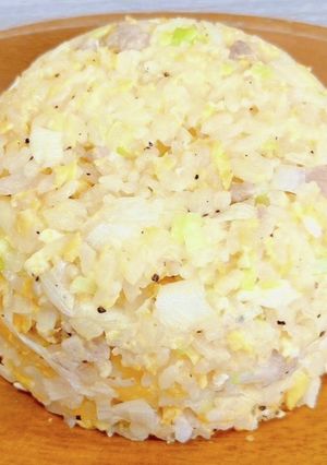 しっとり♪絶品チャーハン♡-レシピのメイン写真