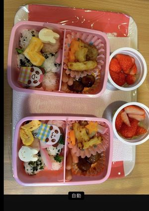お別れ遠足お弁当♪5歳と3歳♪-レシピのメイン写真