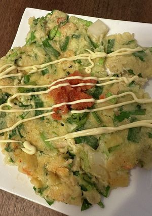 めんたい餅チーズ♡米粉の餅もチヂミ-レシピのメイン写真