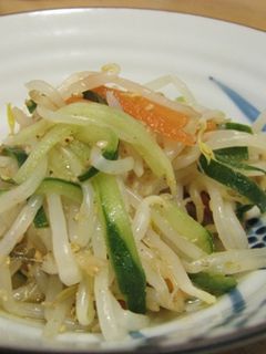 3色酢の物(ちょびっとカレー風)-レシピのメイン写真