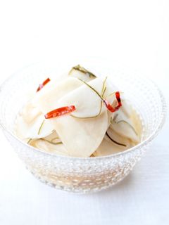 簡単に美味しい【かぶの甘酢漬け】-レシピのメイン写真