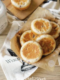 クランベリークリームチーズパン-レシピのメイン写真