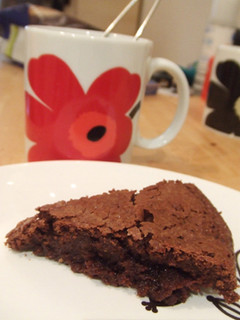 北欧のチョコケーキ Kladdkaka-レシピのメイン写真