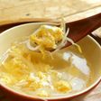 もやしとたまごの中華風スープ