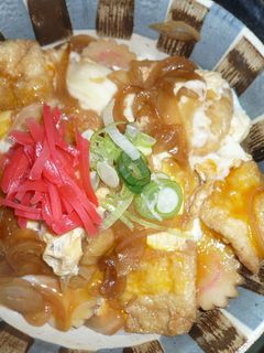 ヘルシーきつね丼-レシピのメイン写真