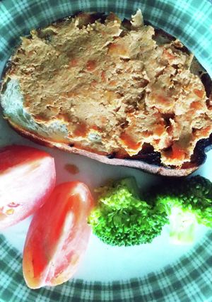 人参きな粉ペースト-レシピのメイン写真