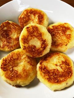 チーズいももち バター焼き♡-レシピのメイン写真