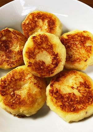 チーズいももち バター焼き♡-レシピのメイン写真