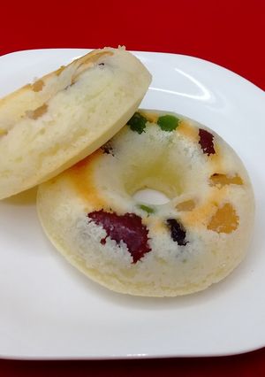 ヘルシオで作る白玉粉の揚げないドーナツ-レシピのメイン写真