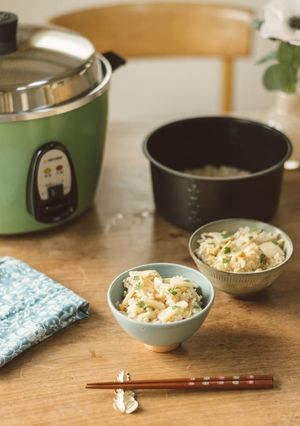 ＼大同電鍋レシピ／たけのこご飯-レシピのメイン写真