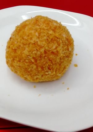 ヘルシオで作る揚げないアランチーニ-レシピのメイン写真