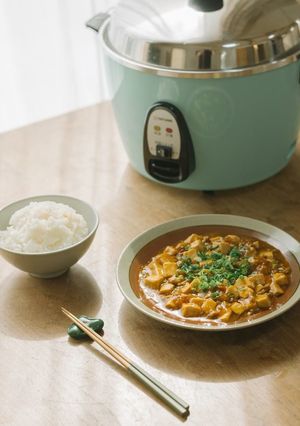 \大同電鍋レシピ/麻婆豆腐-レシピのメイン写真