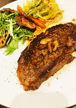 美味しいステーキの焼き方-レシピのメイン写真