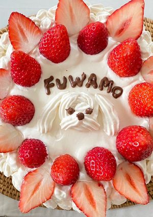 米粉のショートケーキ-レシピのメイン写真