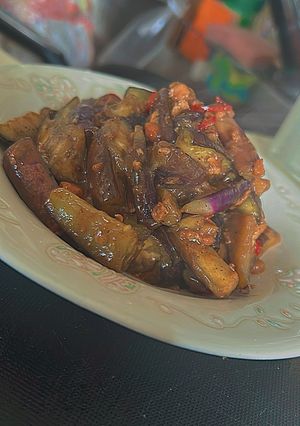 なすの肉みそ炒め-レシピのメイン写真