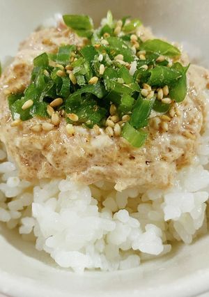 簡単ツナマヨご飯-レシピのメイン写真
