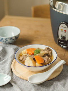 \大同電鍋レシピ/じゃがいもと牛肉スープ-レシピのメイン写真