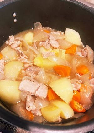 肉じゃが-レシピのメイン写真