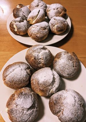 我が家のシュークリーム-レシピのメイン写真